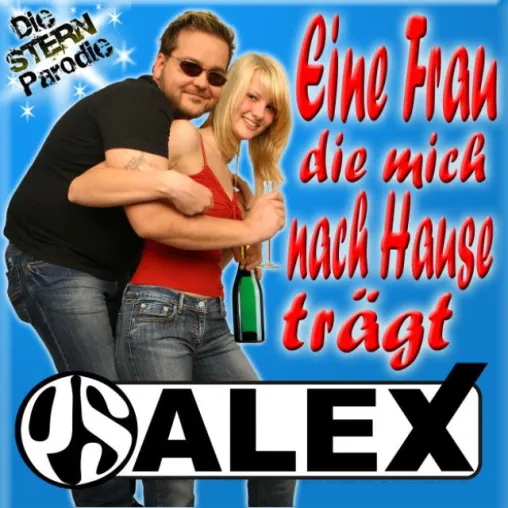 PS Alex - Eine Frau, die mich nach Hause trägt Bild: PS Alex - Eine Frau, die mich nach Hause trägt