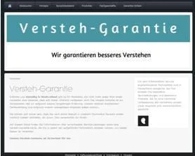 Bild: Die Versteh-Garantie: Neu in Deutschland