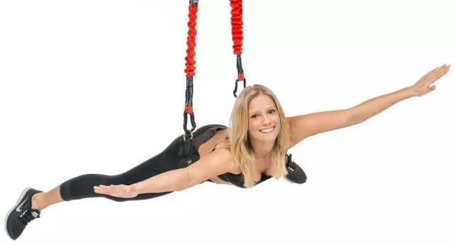 Bild: Bungee Fitness ist die 4te Fitness-Dimension