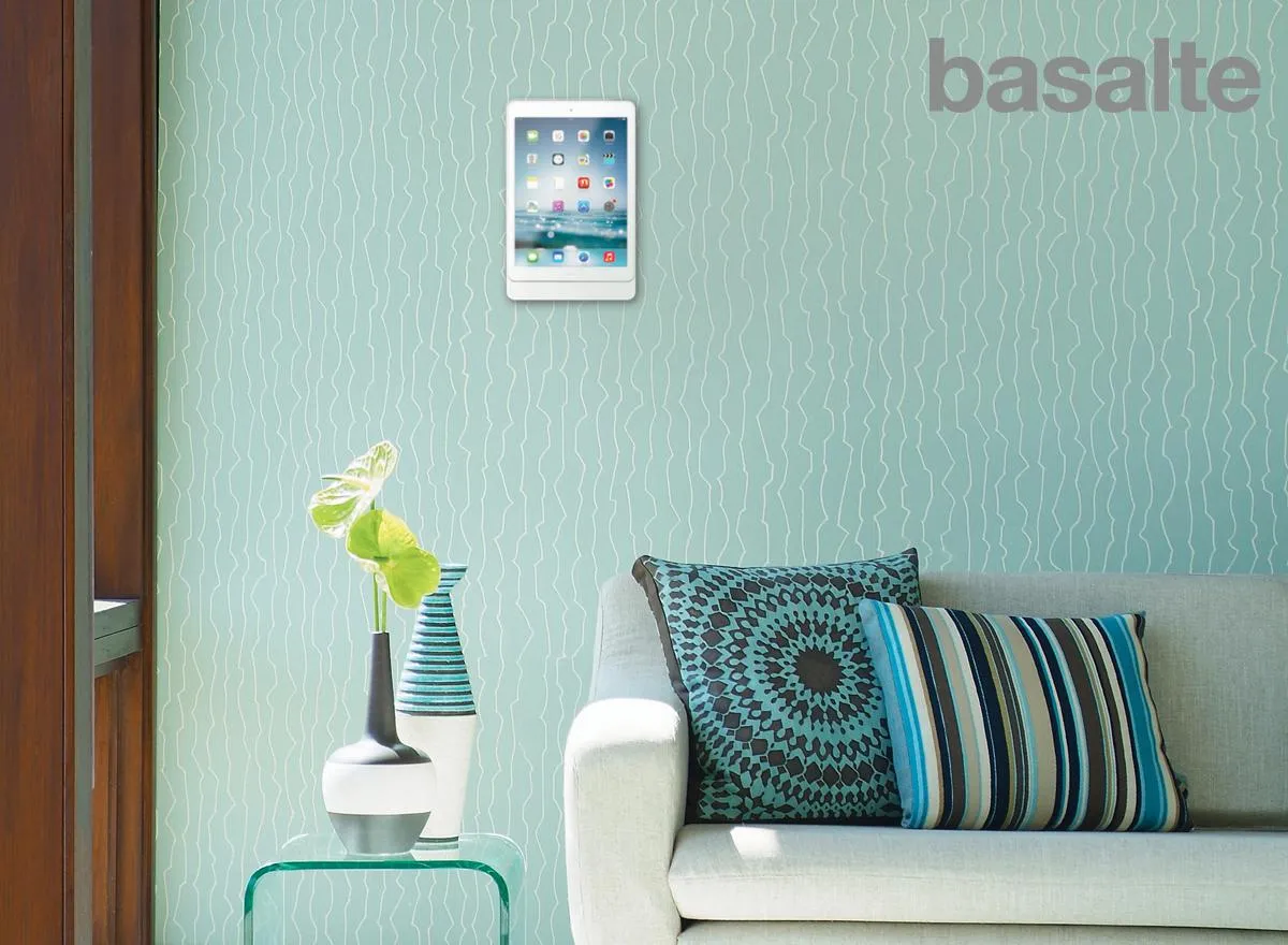 basalte EVE Tablet Wandhalterung - Anwendung SmartHome