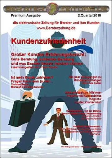 Bild: Zufrieden oder Unzufrieden - das ist hier die Frage - Kundenzufriedenheit bei Beratungskunden