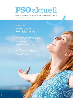 Bild: Bei Schuppenflechte ist's oft nicht nur die Haut