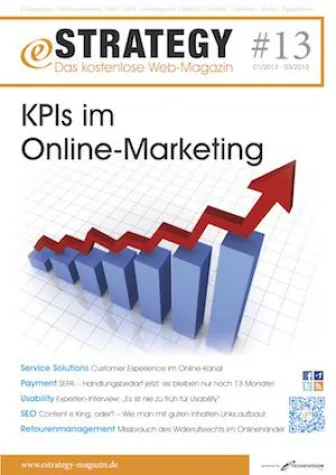 Bild: Neue Ausgabe des kostenlosen eStrategy-Magazins erschienen