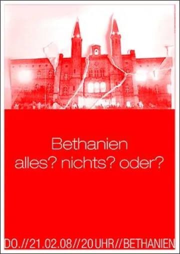 Bild: Kreuzberg baut die Mauer wieder auf