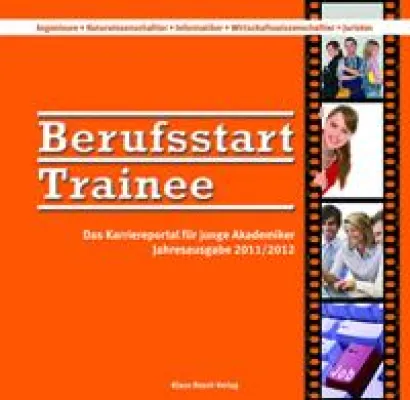 Bild: Berufsstart Trainee, das Handbuch für Traineeprogramme, geht in die vierte Runde