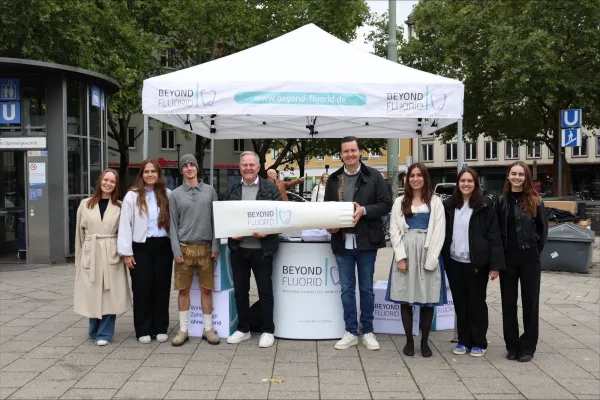 Bild: Initiative BEYOND FLUORID weist Darstellung im SPIEGEL zurück.