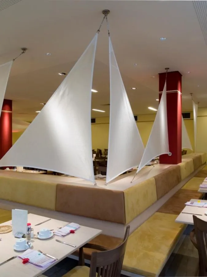 Speisesaal der Klinik St. Irmingard nach dem Umbau