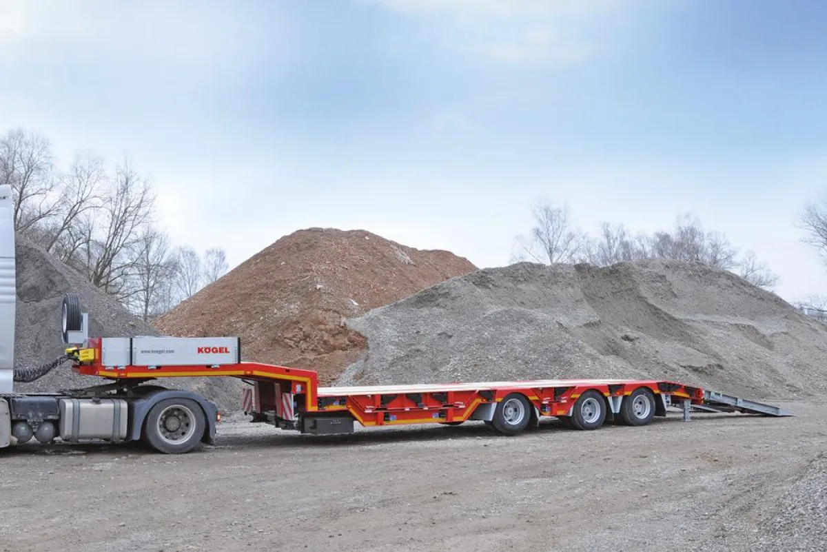 Kögel 3-Achs-Satteltieflader