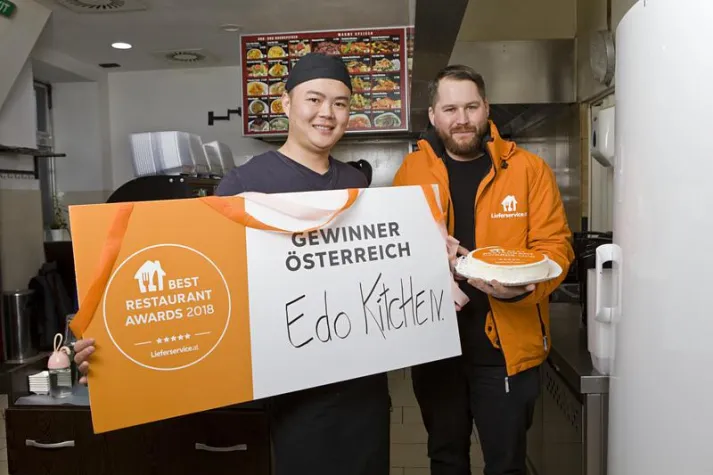 Edo Kitchen wurde zum besten Restaurant Österreichs gewählt Bild: Edo Kitchen wurde zum besten Restaurant Österreichs gewählt