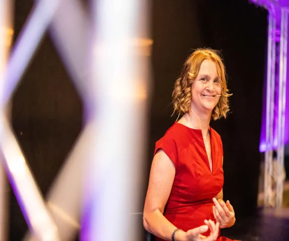 Bild: Keynote-Speakerin Marion Bender als Jubiläumsrednerin für Top-Event ausgewählt