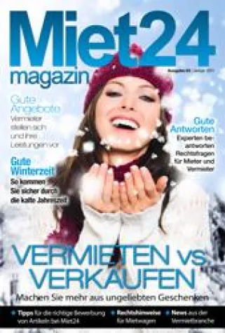 Bild: Drittes Miet24 Magazin veröffentlicht