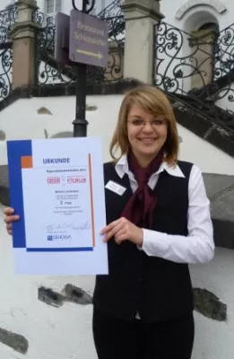 Bild: Auszubildende von Schloss Engers erreicht 2. Platz bei der Jugendregionalmeisterschaft des DEHOGA-Verbandes