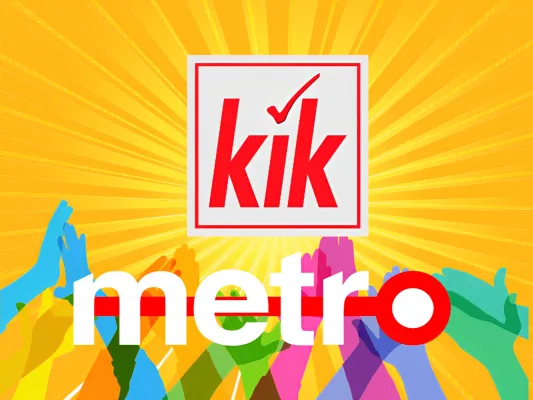 KiK digitalisiert Filialprozesse auf Basis der Metro-Plattform Bild: KiK digitalisiert Filialprozesse auf Basis der Metro-Plattform