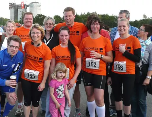 Betriebliches Gesundheitsmanagement konkret: Apontas startet beim 5. Lüneburger Firmenlauf Bild: Betriebliches Gesundheitsmanagement konkret: Apontas startet beim 5. Lüneburger Firmenlauf