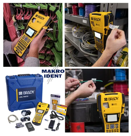 Neuer Brady M410: Ultimativer mobiler Etikettendrucker für Profis Bild: Neuer Brady M410: Ultimativer mobiler Etikettendrucker für Profis