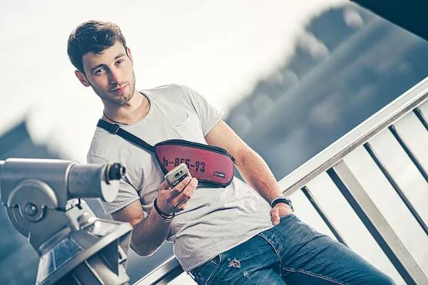 Hip-Bag Otis: Nur Freiheit dabei Bild: Hip-Bag Otis: Nur Freiheit dabei