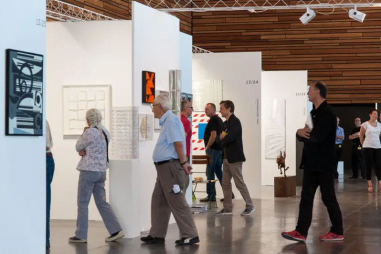 14. Art Bodensee mit Ausstellerrekord Bild: 14. Art Bodensee mit Ausstellerrekord