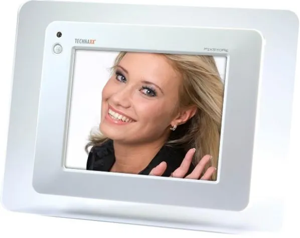 Bild: Technaxx PIXSTORE 8" Digitaler Bilderrahmen mit Festplatteneinschub