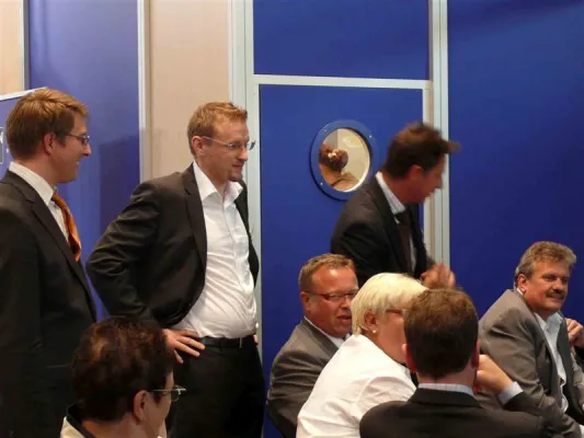 Bild: Augsburg meets München - Gemeinsamer Logistikstammtisch