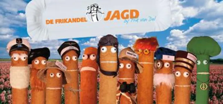 Bild: denkwerk und Holland geben Startschuss zur ersten Frikandeljagd im Web