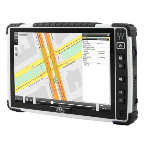 NORDSYS erweitert mobiles V2X Diagnose-System waveBEE®touch um Cellular-V2X Bild: NORDSYS erweitert mobiles V2X Diagnose-System waveBEE®touch um Cellular-V2X