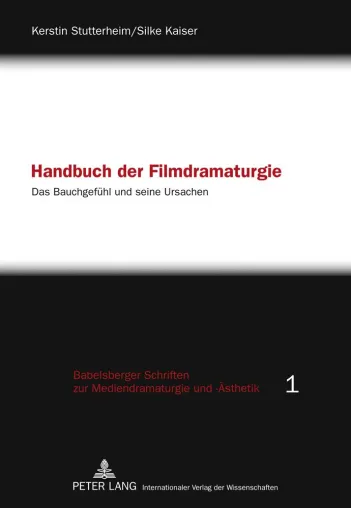 Bild: Handbuch der Filmdramaturgie - Jetzt in zweiter Auflage
