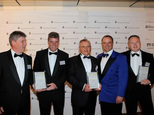 Bild: Wiestaw Kramski ist Finalteilnehmer des Wettbewerbs „Entrepreneur Of The Year 2014“
