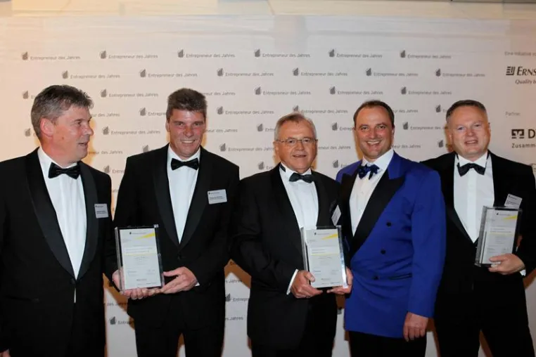 Bild: Wiestaw Kramski ist Finalteilnehmer des Wettbewerbs „Entrepreneur Of The Year 2014“