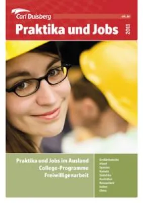 Bild: Neue Broschüre „Jobs und Praktika im Ausland 2011“ erschienen
