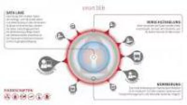 Bild: Kommunikationsplattform smartDEB: Datenaustausch innerhalb der Supply Chain