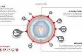 Kommunikationsplattform smartDEB: Datenaustausch innerhalb der Supply Chain Bild: Kommunikationsplattform smartDEB: Datenaustausch innerhalb der Supply Chain