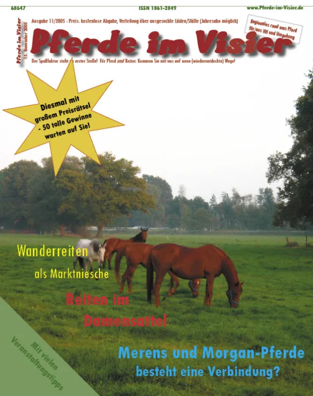 Die neueste Ausgabe mit dem großen Preisrätsel - 50 tolle Gewinne in der Ausspielung!
