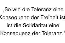 Aufruf zu Selbstverpflichtungen - Ministerpräsident Platzeck - Toleranzedikt lebt von intensiver Diskussion Bild: Aufruf zu Selbstverpflichtungen - Ministerpräsident Platzeck - Toleranzedikt lebt von intensiver Diskussion