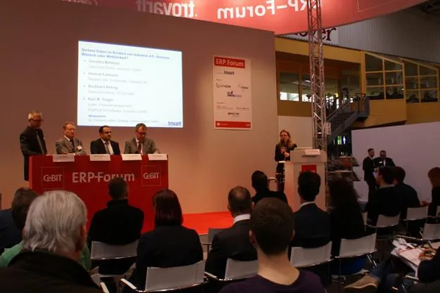 Bild: Sichere Daten unter Industrie 4.0 sind ein Muss