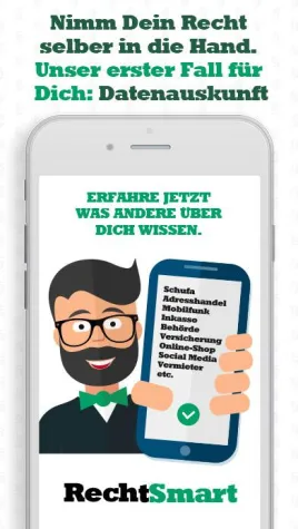 Bild: Mit der Legal Tech-App „RechtSmart“ sein Recht selbst in die Hand nehmen
