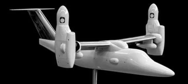 Bild: Die Herstellung des neuen Windkanalmodells mit 3D-Drucktechnologie