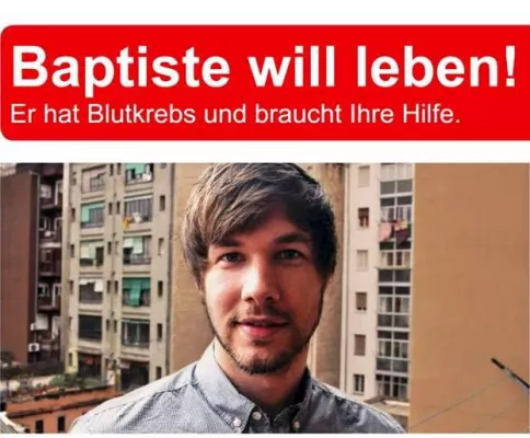 Bild: Spender werden und Leben retten: Gaming-Aid e.V. kämpft gegen Blutkrebs und bittet zur Stammzellen-Typisierung