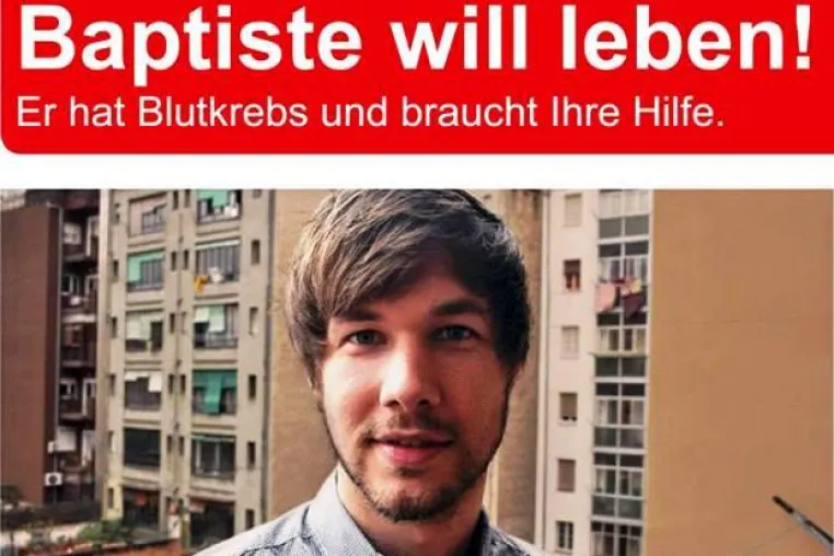 Spender werden und Leben retten: Gaming-Aid e.V. kämpft gegen Blutkrebs und bittet zur Stammzellen-Typisierung Bild: Spender werden und Leben retten: Gaming-Aid e.V. kämpft gegen Blutkrebs und bittet zur Stammzellen-Typisierung