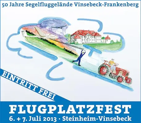 Bild: Flugplatzfest - 50 Jahre Segelflugplatz Vinsebeck-Frankenberg