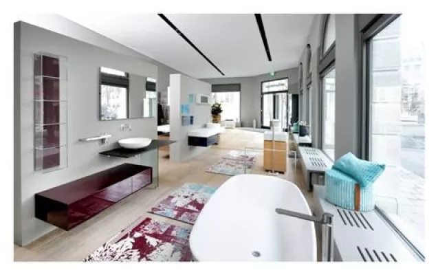 „Genau der richtige Ort, um das vollständige Portfolio und das exklusive Design von antoniolupi auszustellen“ Bild: „Genau der richtige Ort, um das vollständige Portfolio und das exklusive Design von antoniolupi auszustellen“