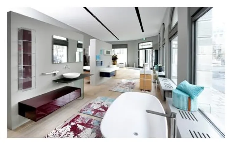 Bild: „Genau der richtige Ort, um das vollständige Portfolio und das exklusive Design von antoniolupi auszustellen“