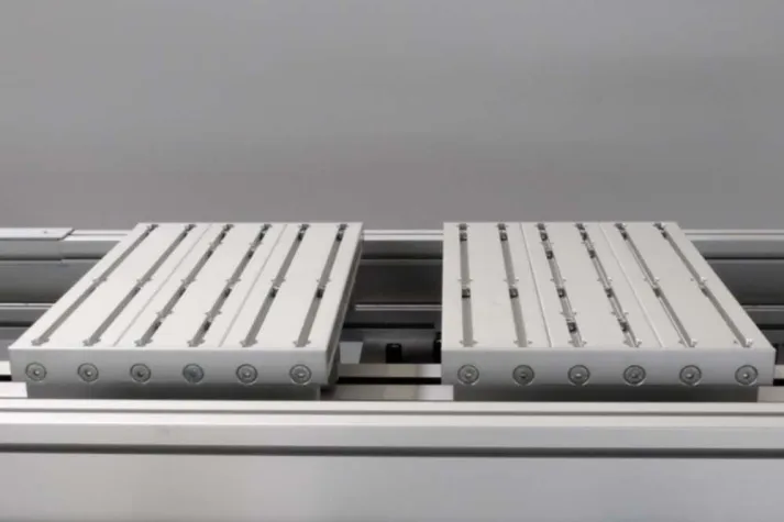 Bild: Verkettet geht´s rationeller