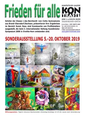 Bild: Sonderausstellung FRIEDEN FÜR ALLE