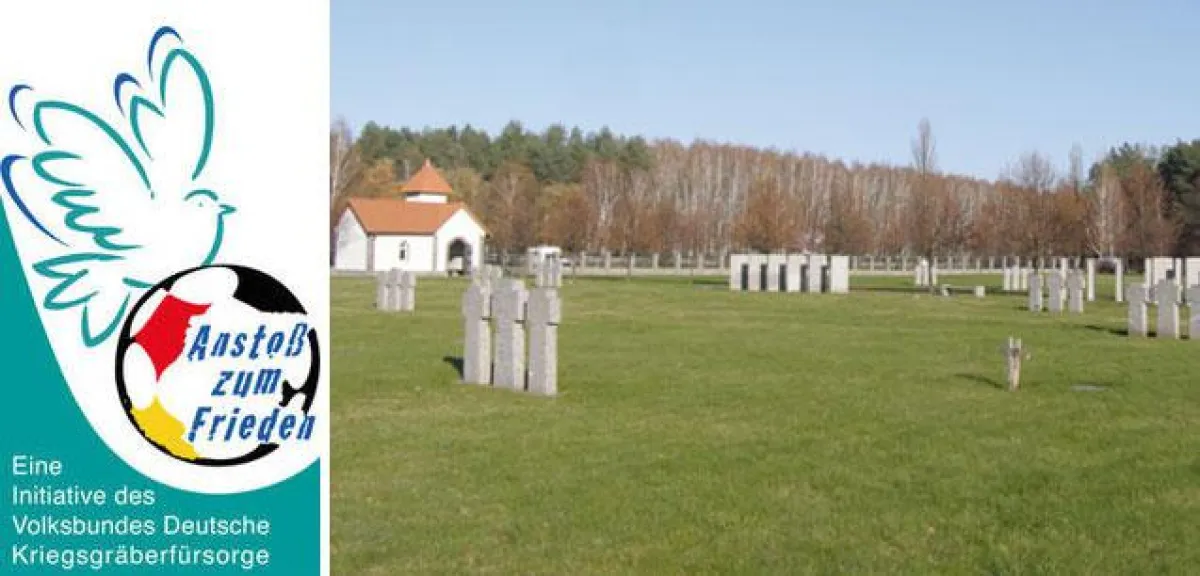 Deutsche Kriegsgräberstätte in Kiew