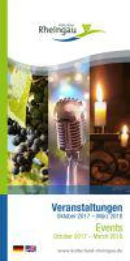 Bild: Alles im Blick im Kulturland Rheingau: Der neue Veranstaltungskalender ist da