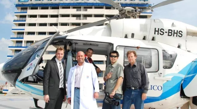 Bild: Wir "SEEN" nun "MEER" als ein Geheimnis der grünen Steine von Flores als gelöst