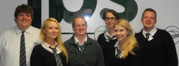 Wertschätzung groß geschrieben - duale IBA-Studierende bei JBS Bild: Wertschätzung groß geschrieben - duale IBA-Studierende bei JBS