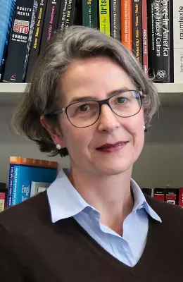 Bild: Neue KWI-Direktorin: Julika Griem tritt Leggewies Nachfolge an