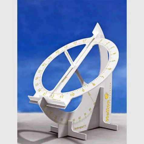 Bild: Mit Pappe zur echten Zeit