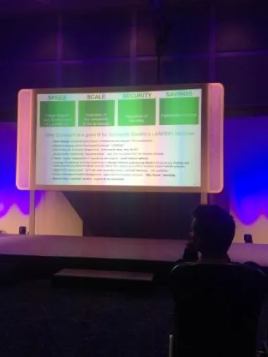 Bild: Curvature und Schneider Electric mit TPM-Erfolgsprojekt auf Gartner-Konferenz